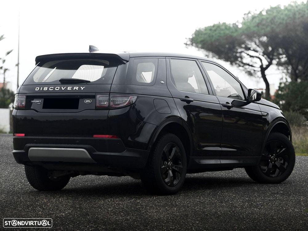 Land Rover Discovery Sport P300e Dynamic SE - 4