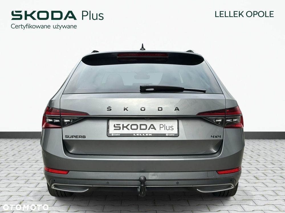 Skoda Superb 2.0 TDI SCR 4x4 Sportline DSG - 7