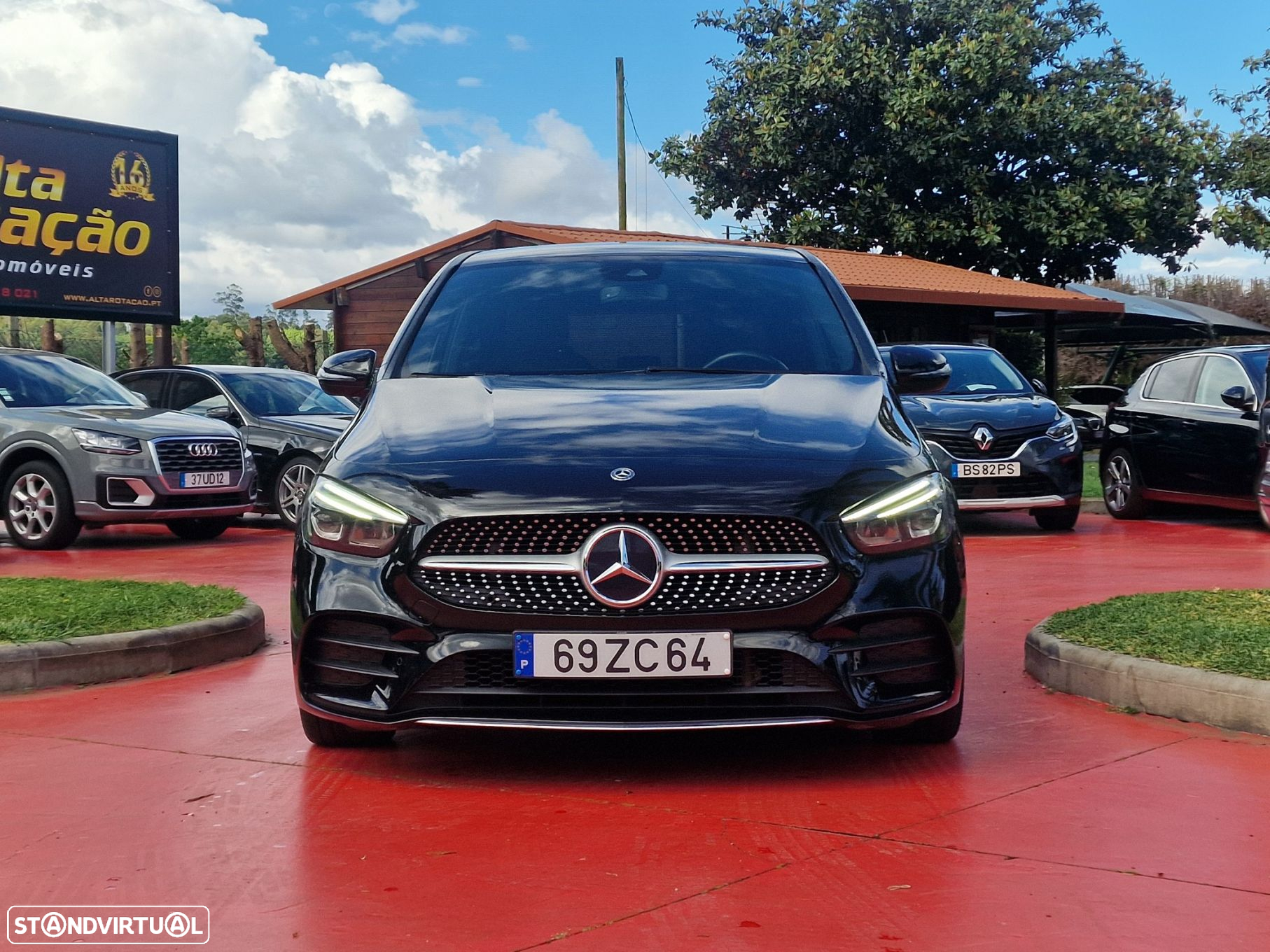 Mercedes-Benz B 180 d AMG Line Aut. - 2