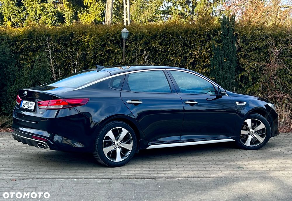 Kia Optima Sportagon 1.7 CRDI DCT GT Line - 26