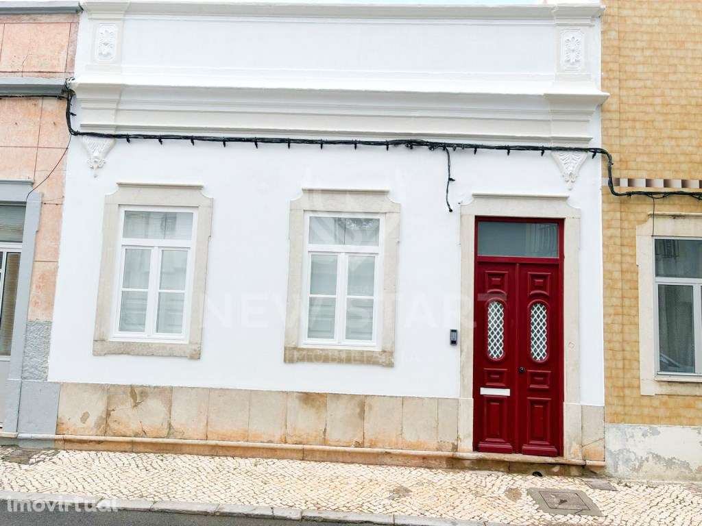 Moradia T2 típica algarvia totalmente recuperada em Olhão - Grande imagem: 2/20