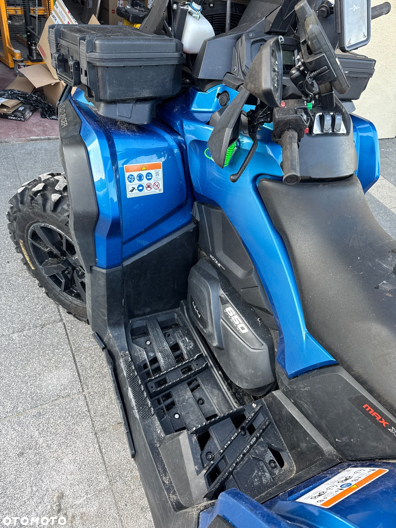 Can-Am Outlander Max - 7