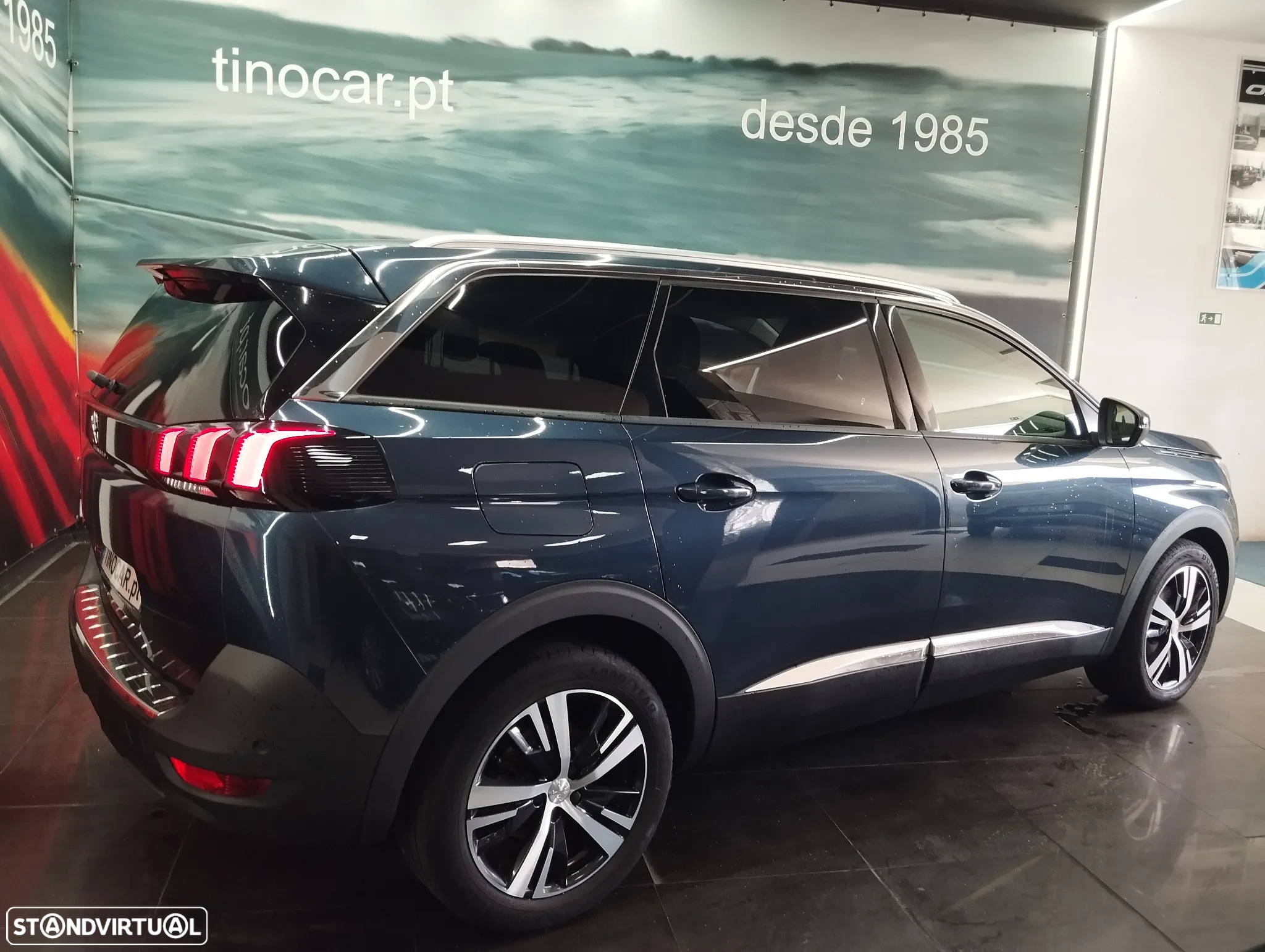 Peugeot 5008 1.5 BlueHDi Allure - 5