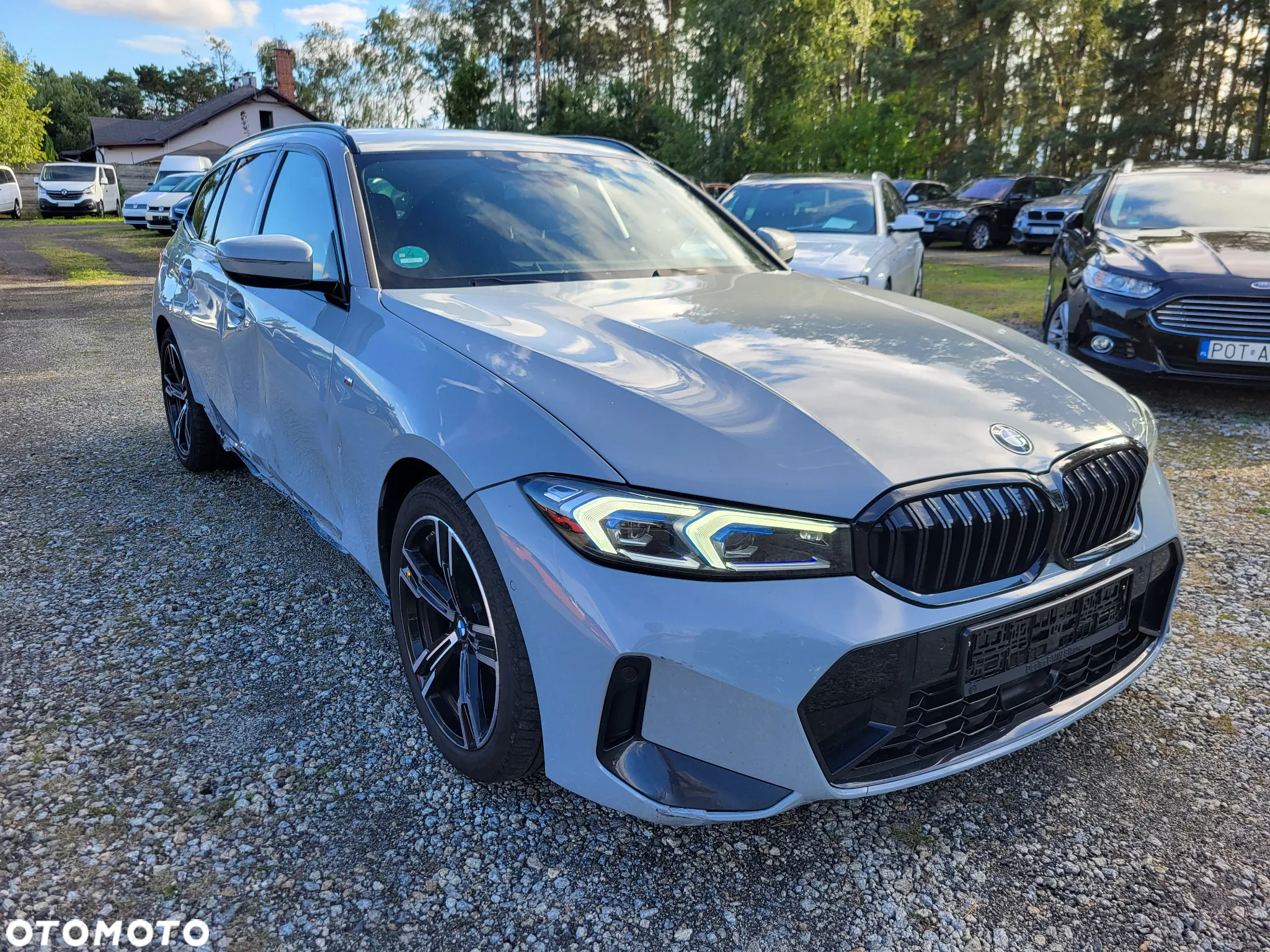 BMW Seria 3 318d M Sport - 5