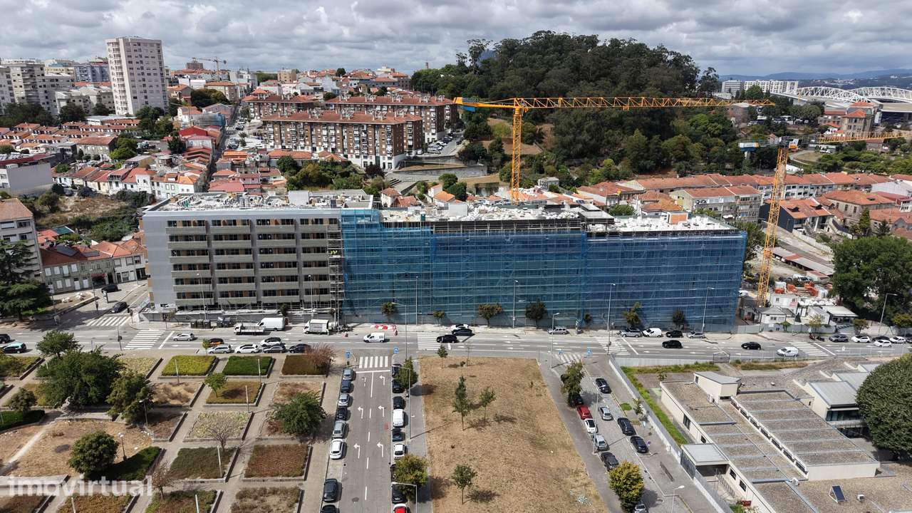 Apartamento T2 c/lugar garagem novo no Porto - Grande imagem: 5/24