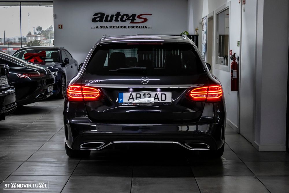 Mercedes-Benz C 220 d AMG Line - 7
