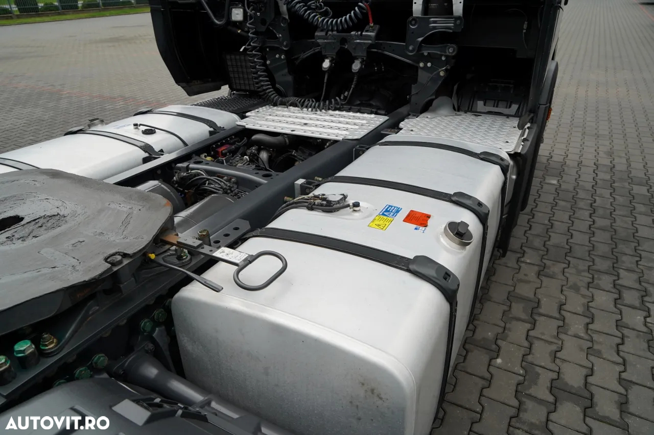 Scania S 500 / MEGA / RETARDER / PLATĂ JOSĂ / I-PARK COOL / CONTRACT DE REPARAȚIE POST-SERVICE - 16