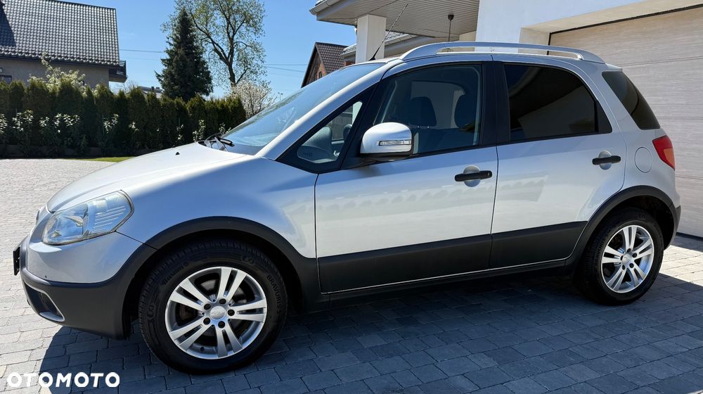 Fiat Sedici 1.6 16V 4x4 Pop - 17