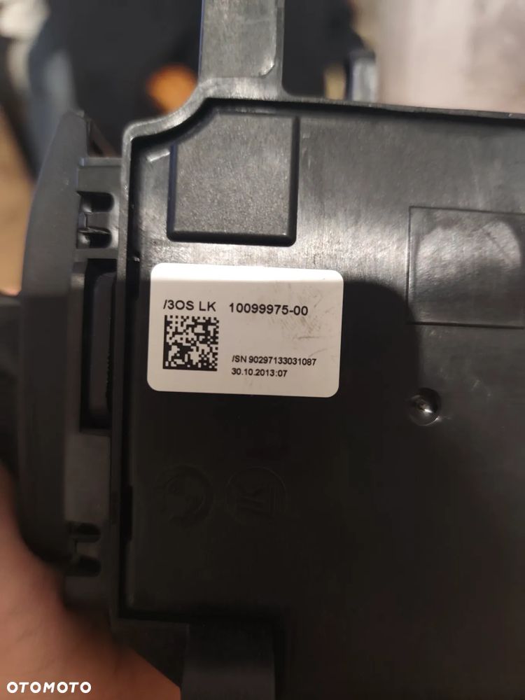 BMW F10 F11 F26 LEWAREK DŹWIGNIA ZMIANY BIEGÓW WYBIERAK 9296912 - 6