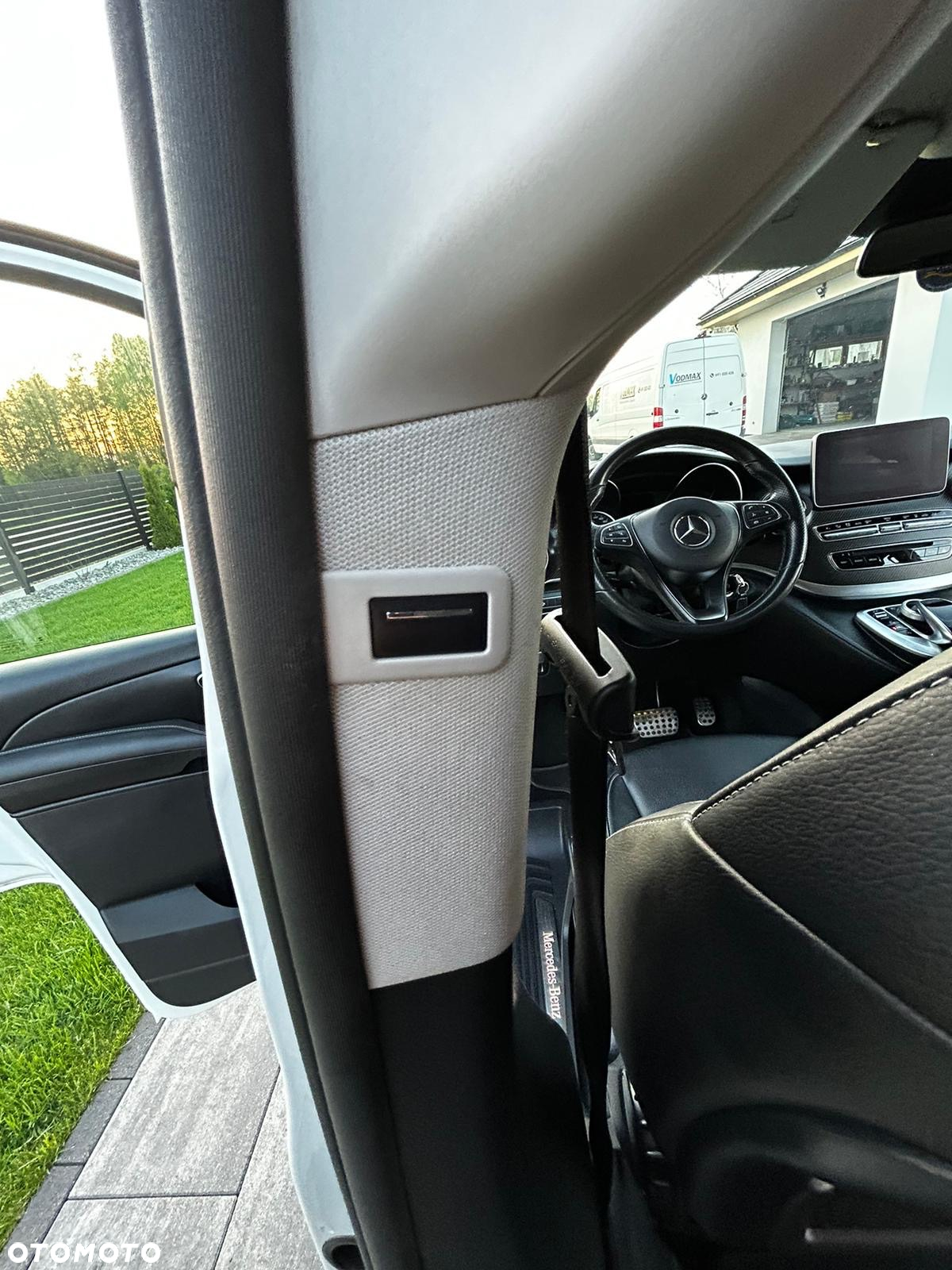 Mercedes-Benz Klasa V 300 d Avantgarde 9G-Tronic (d³ugi) - 16