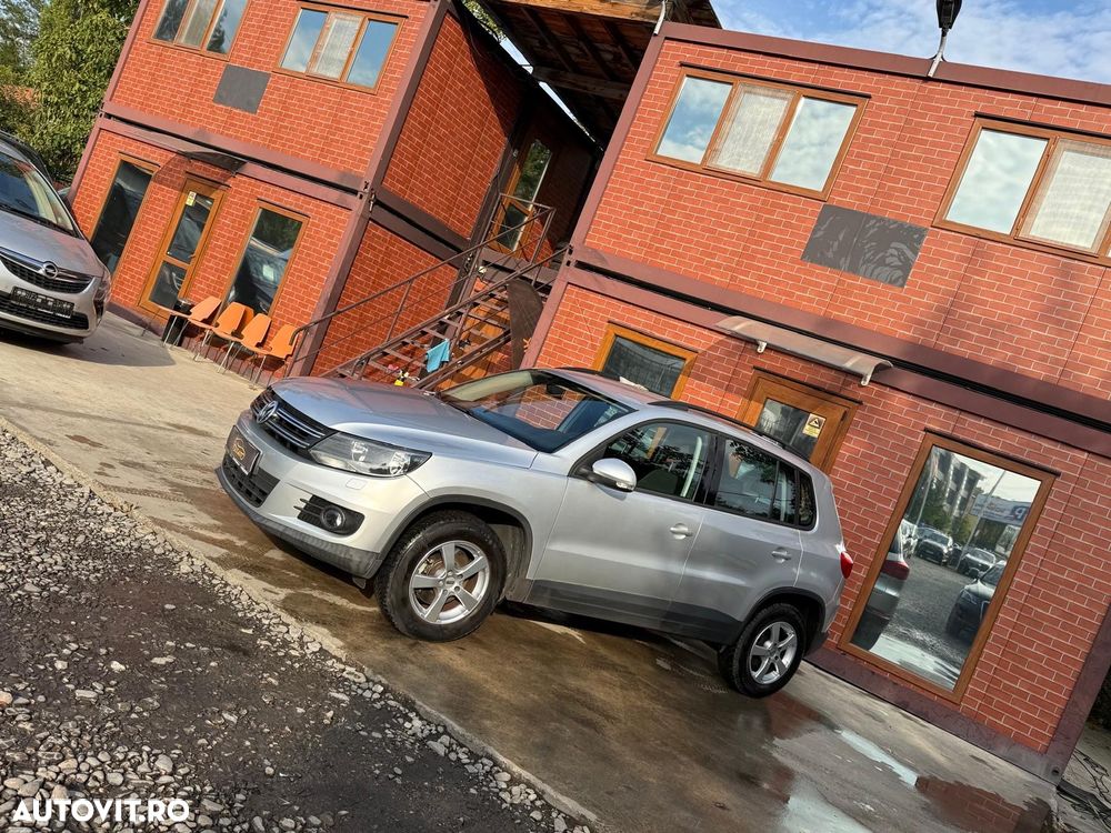 Volkswagen Tiguan 1.4 TSI BlueMotion Technology Trend & Fun - 30