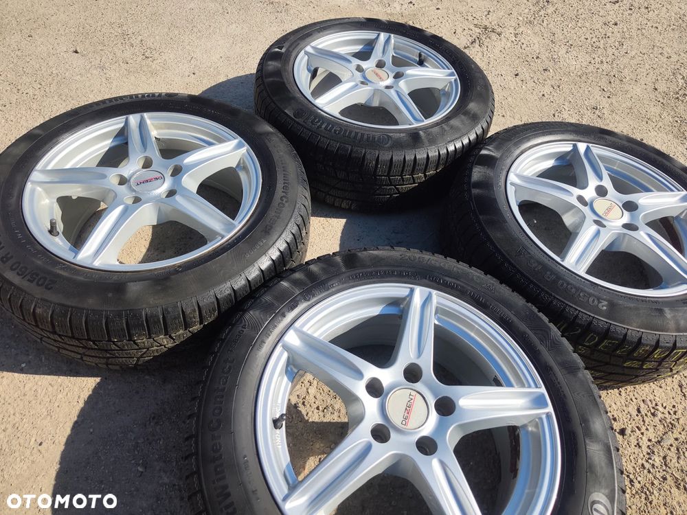 5x112 Felgi Aluminiowe Alufelgi 16 Koła Zimowe Zima VW PASSAT B5 B6 B7 TOURAN CADDY SHARAN JETTA AUDI A4 B5 B6 B7 B8 A6 C5 C6 A3 8V Q2 SKODA SUPERB YETI OCTAVIA II 2 III 3 SEAT EXEO ALHAMBRA ALTEA LEON TOLEDO 6,5mm Legnica ALU-RAD 205/60 Mercedes - 4