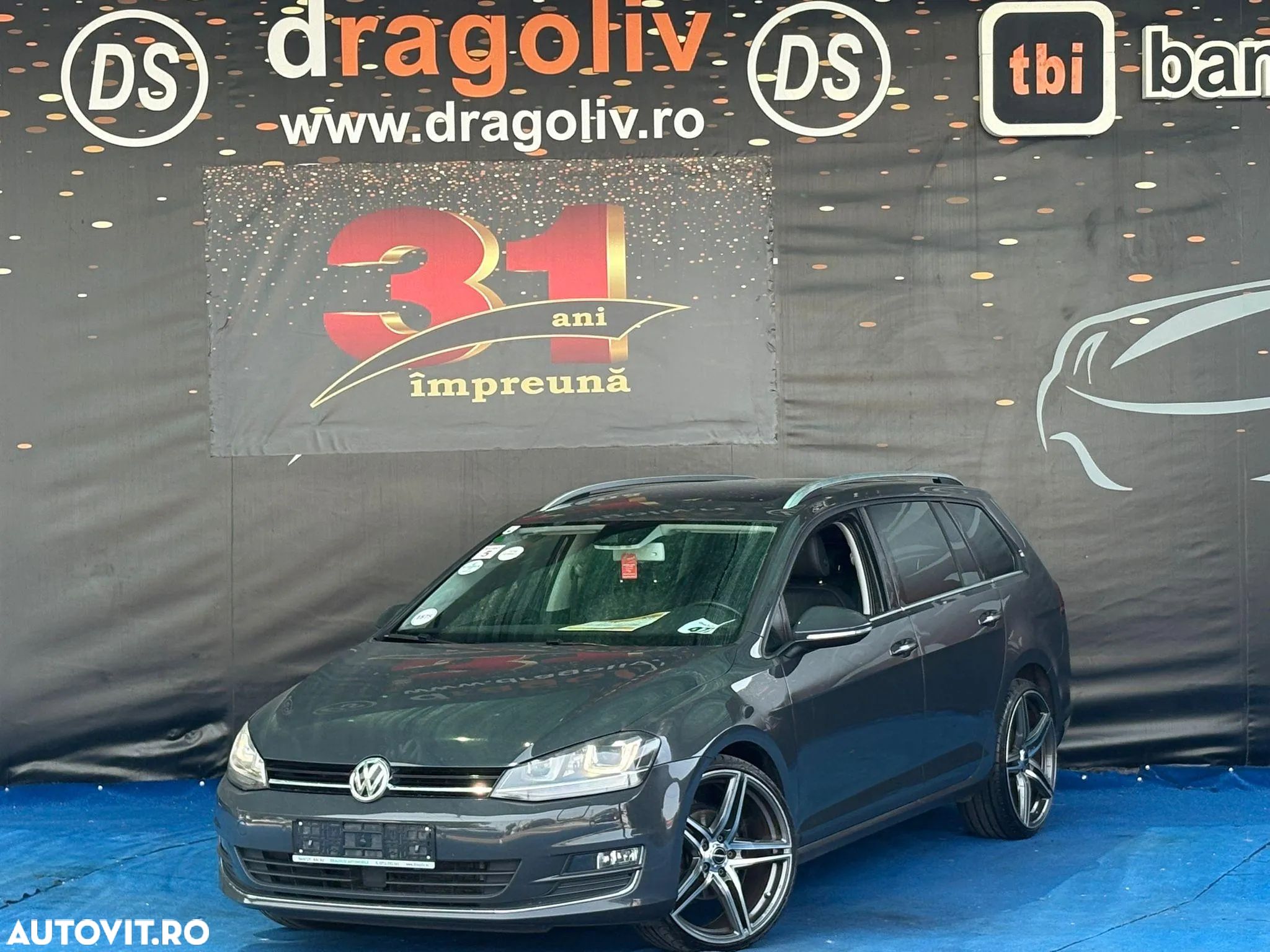 Volkswagen Golf Variant 1.6 TDI DPF DSG Exclusive - 1