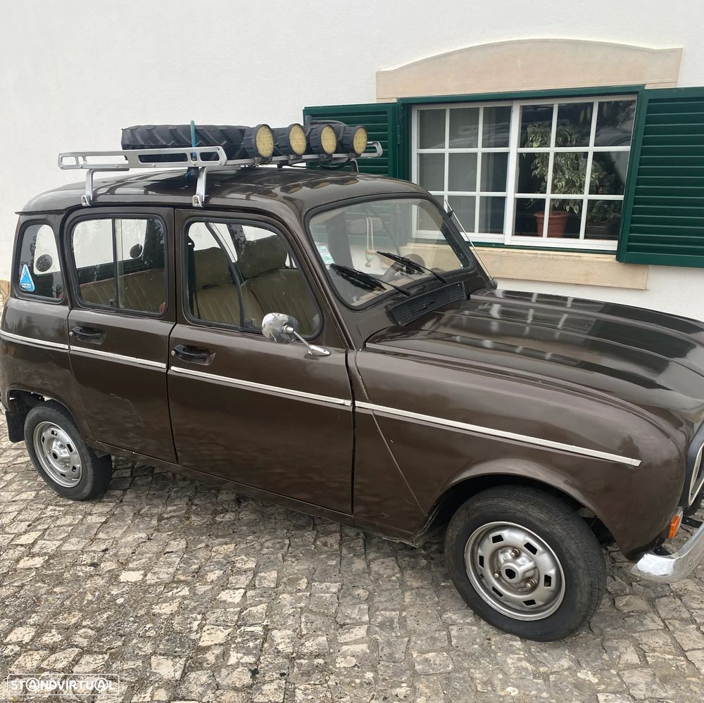 Renault 4 1.1 GTL - 1