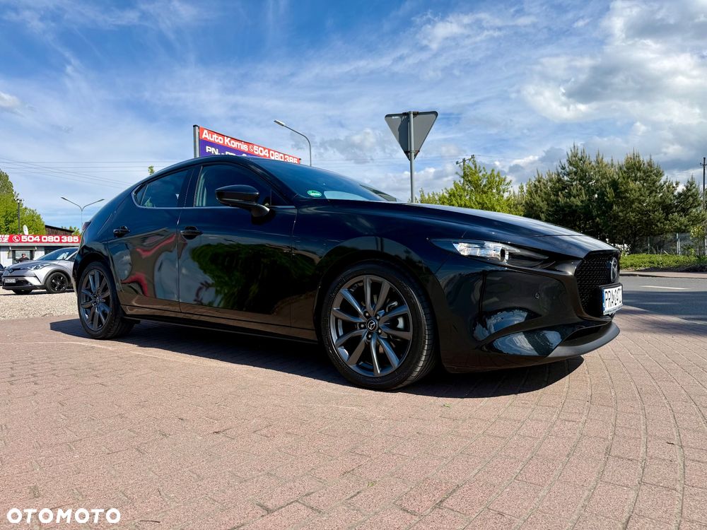 Mazda 3 e-SKYACTIV-G 122 M HYBRID HOMURA - 32