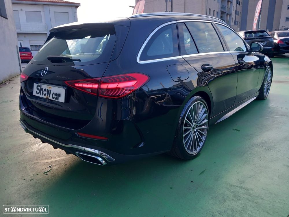 Mercedes-Benz C 220 d AMG Line - 5