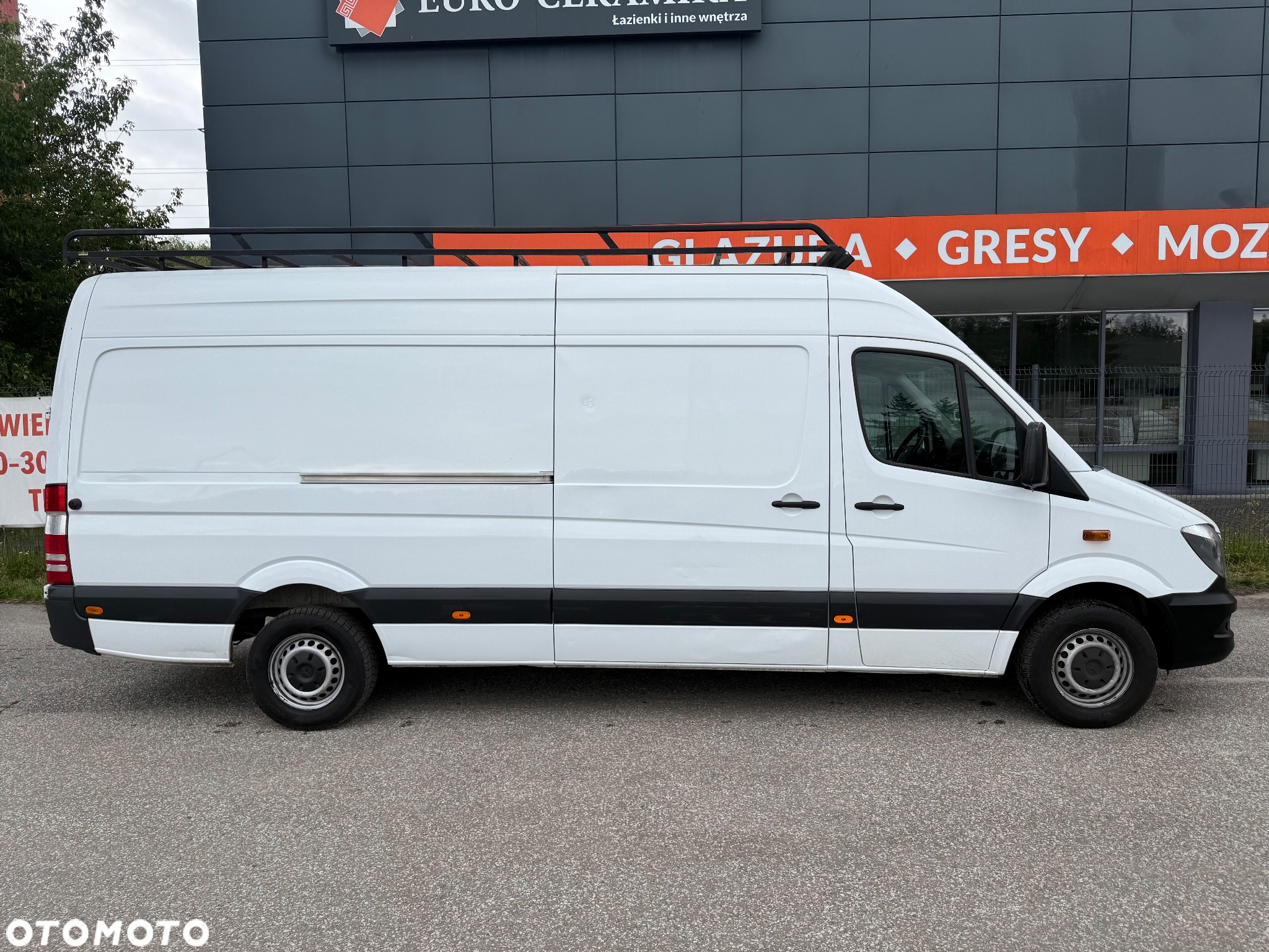 Mercedes-Benz Sprinter 316 L4h2 Maxi  164 km - 12