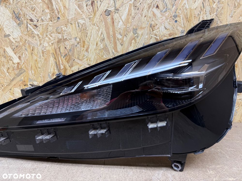LAMPA LEWA PRZÓD LED MG 4 MULAN SAIC VISION 10976802 100-40179 11505836 - 26