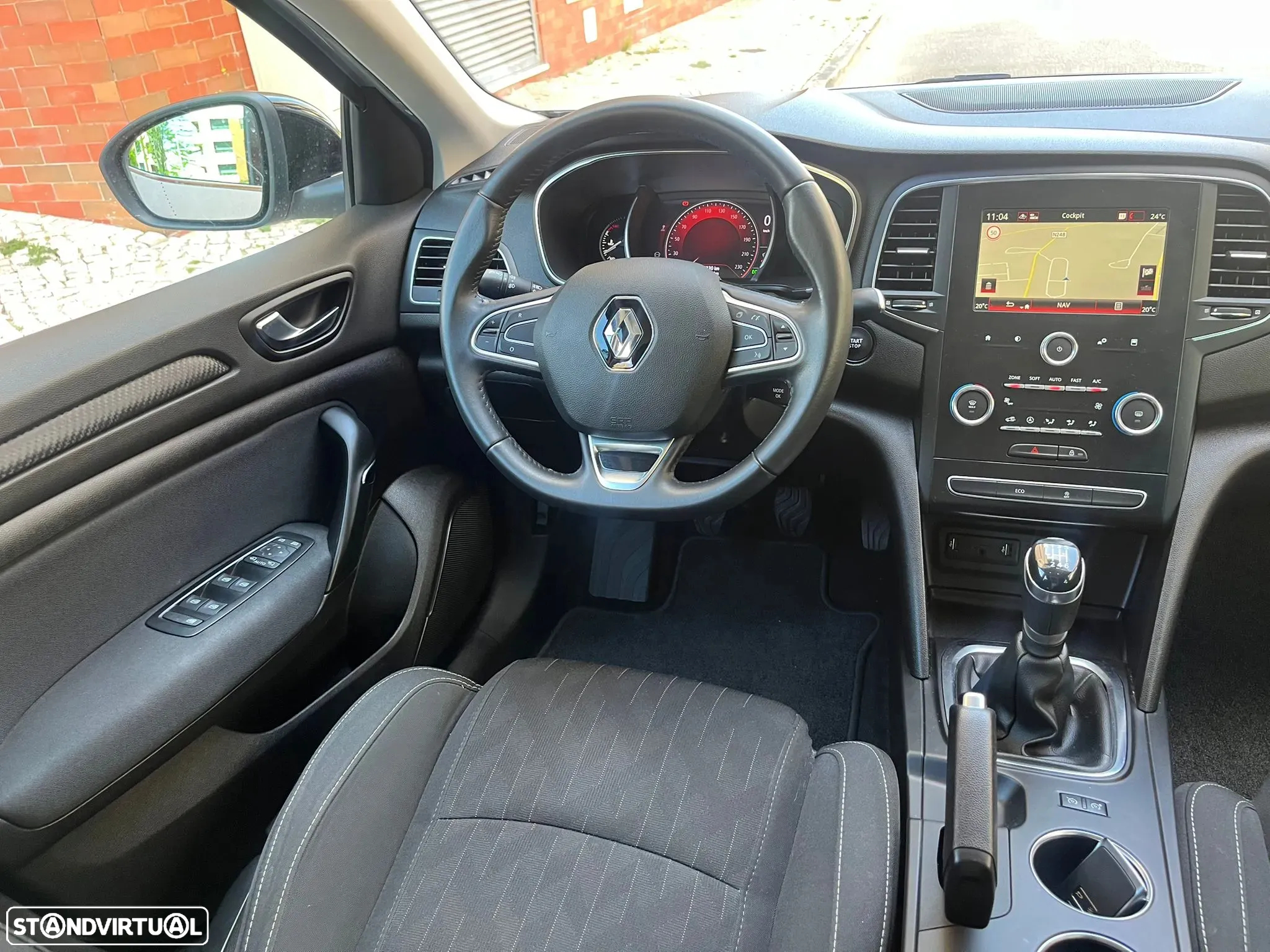 Renault Mégane Sport Tourer 1.5 Blue dCi Limited - 37