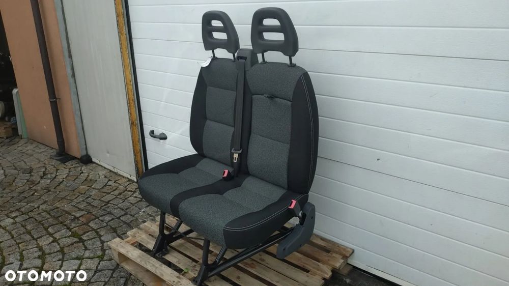 FOTEL PASAŻERA PODWÓJNY EUROPA DUCATO JUMPER BOXER 06- NO 425/041 - 2