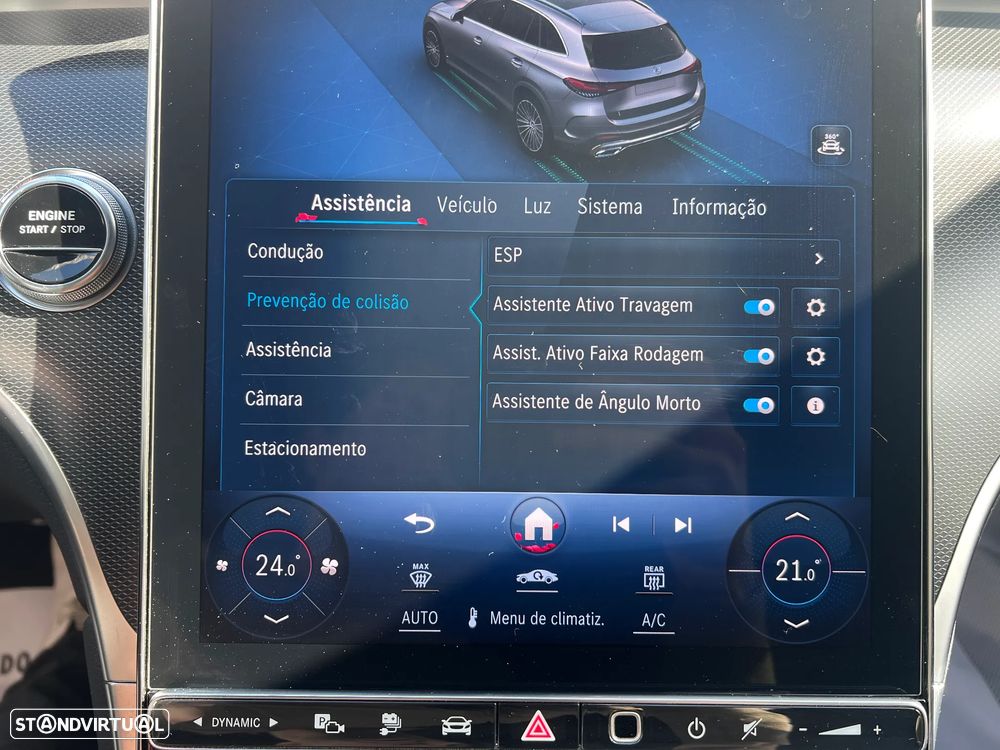 Mercedes-Benz GLC 300 de 4Matic 9G-TRONIC AMG Line - 21