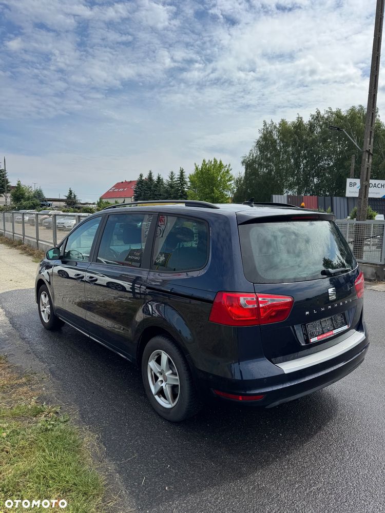 Seat Alhambra 2.0 TDI Style - 7