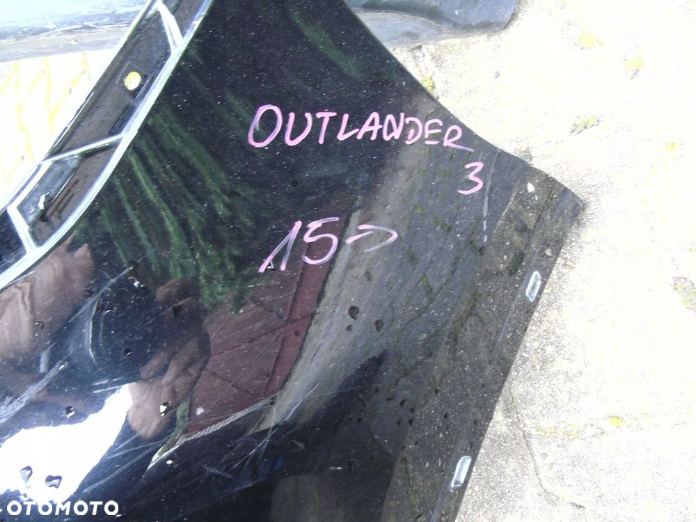 Mitsubishi Outlander zderzak przedni 6410G227ZZ - 13