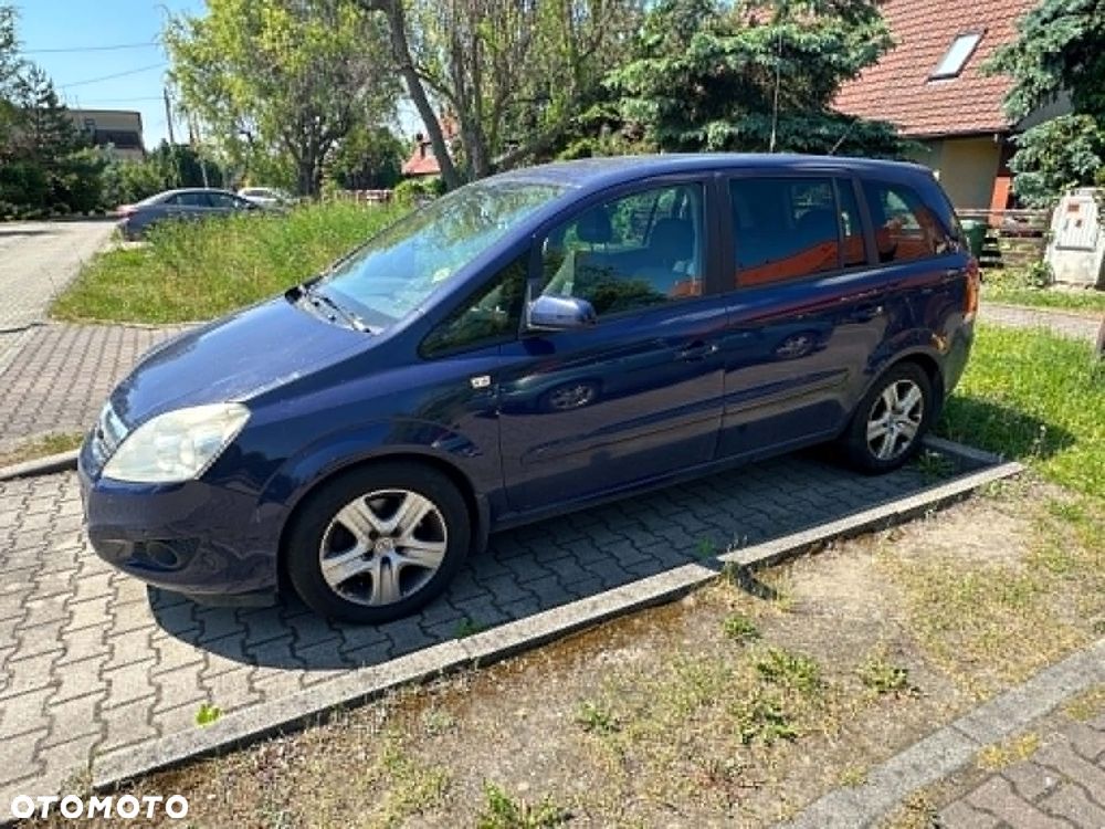 Opel Zafira 1.9 CDTI 111 - 1