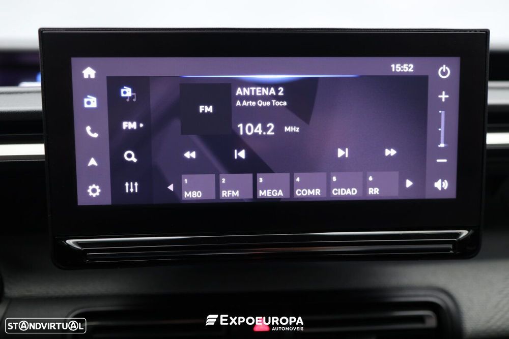 Citroën e-C3 44 kWh Autonomia Conforto Max - 17