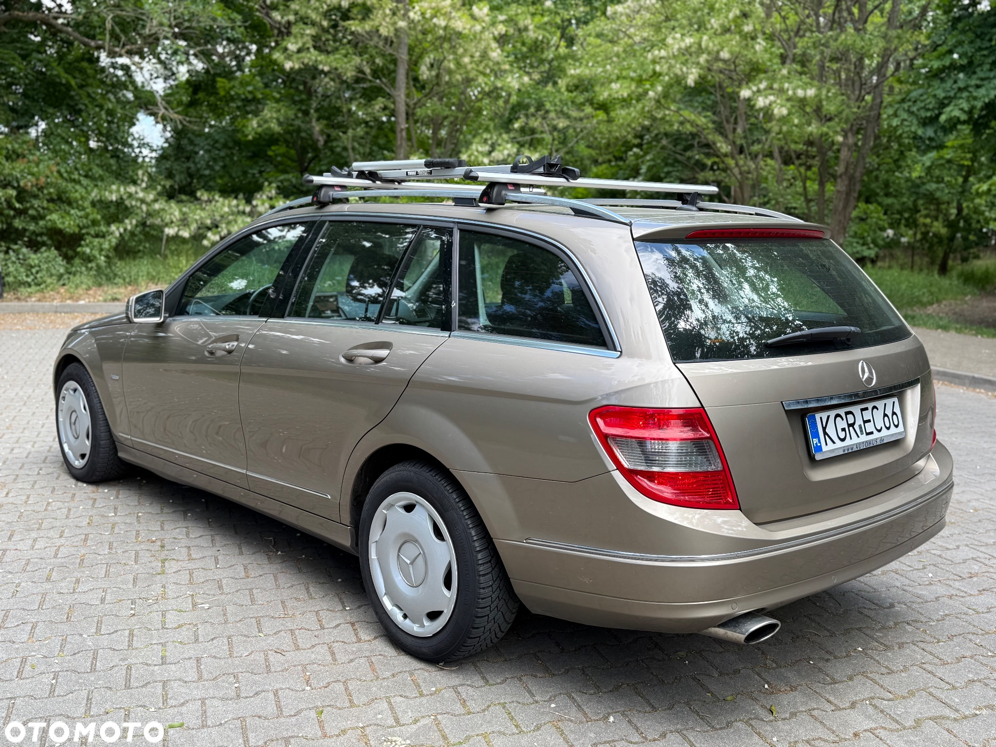 Mercedes-Benz Klasa C 220 T CDI DPF (BlueEFFICIENCY) Avantgarde - 8