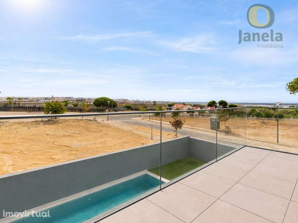 Moradia de ALTO PADRÃO com vista para a Ria Formosa - Grande imagem: 4/51