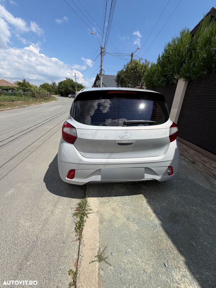 HYUNDAI i10 2023 — imagine 4