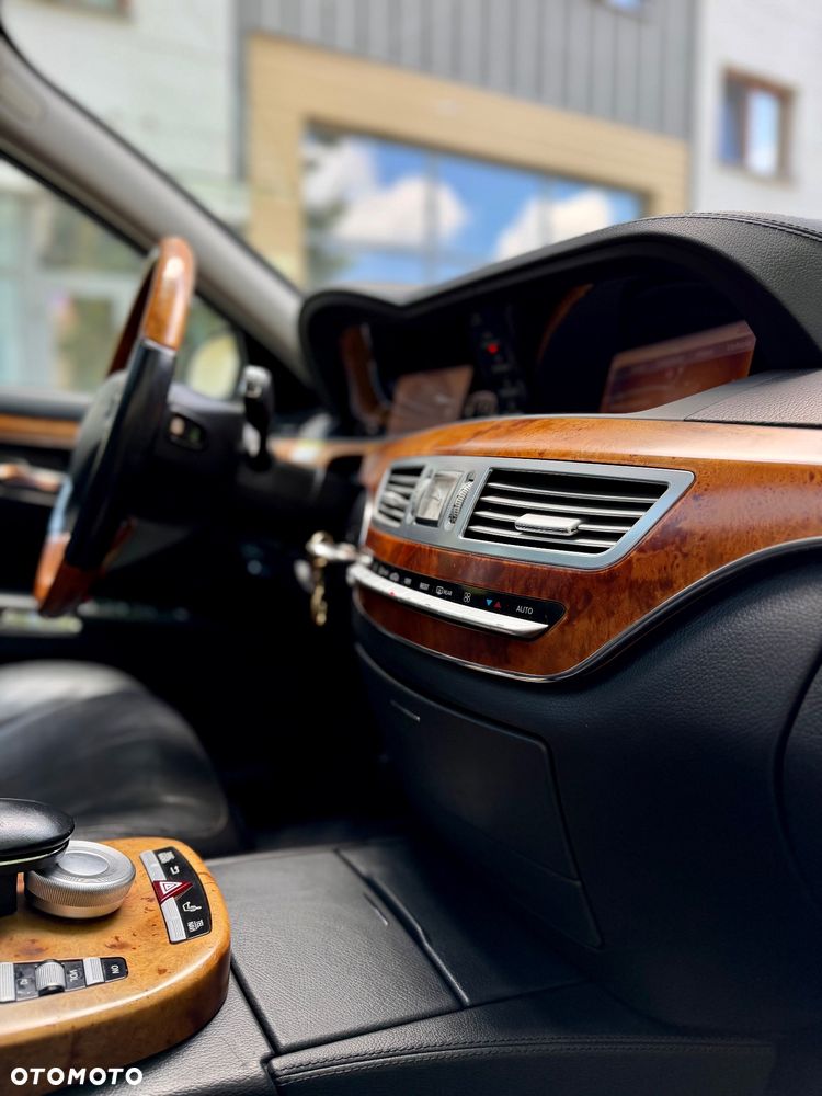 Mercedes-Benz Klasa S 500 - 18