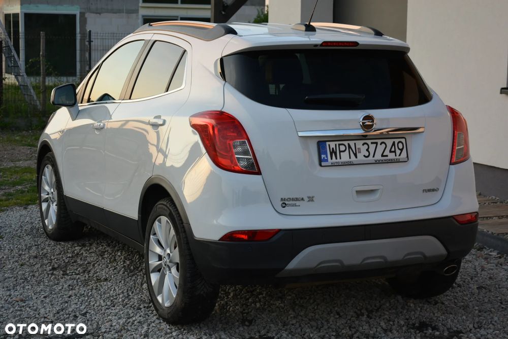 Opel Mokka X 1.4 T Elite S&S - 4