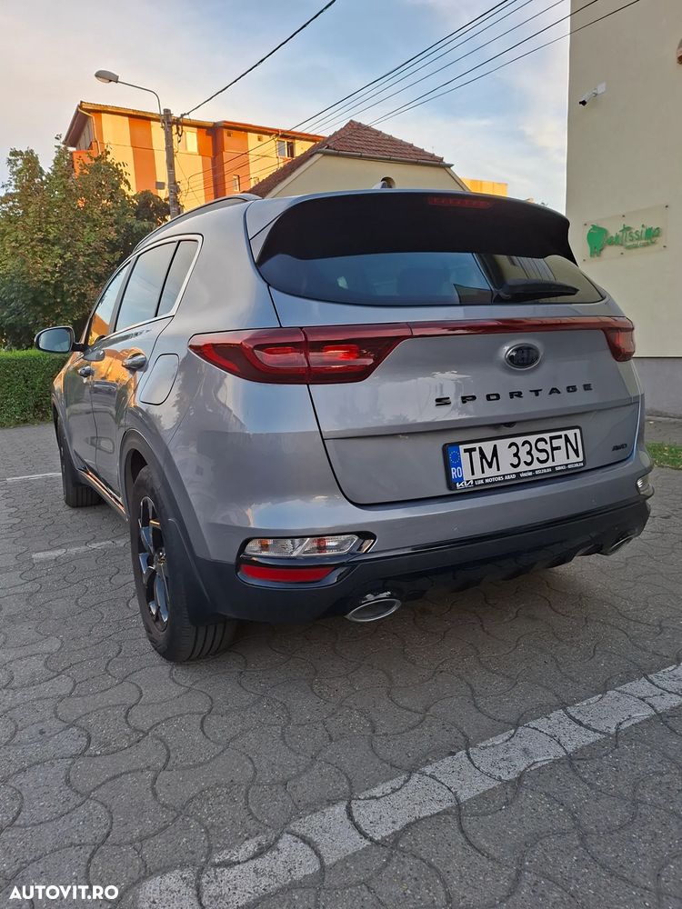 Kia Sportage 1.6 DSL MHEV 7DCT HP 4x4 GT Line - 4