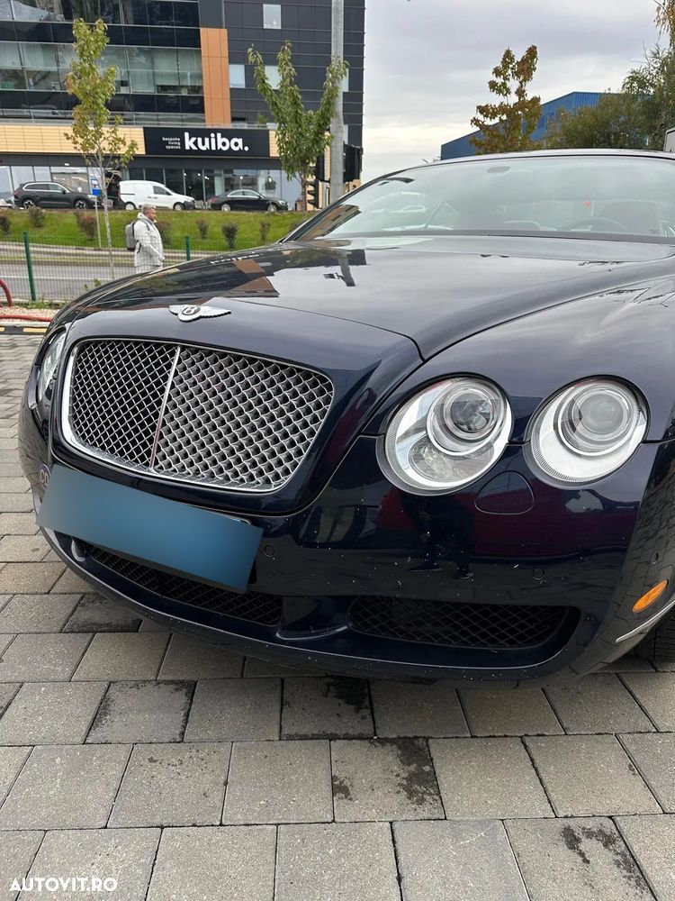 Bentley Continental GT - 1