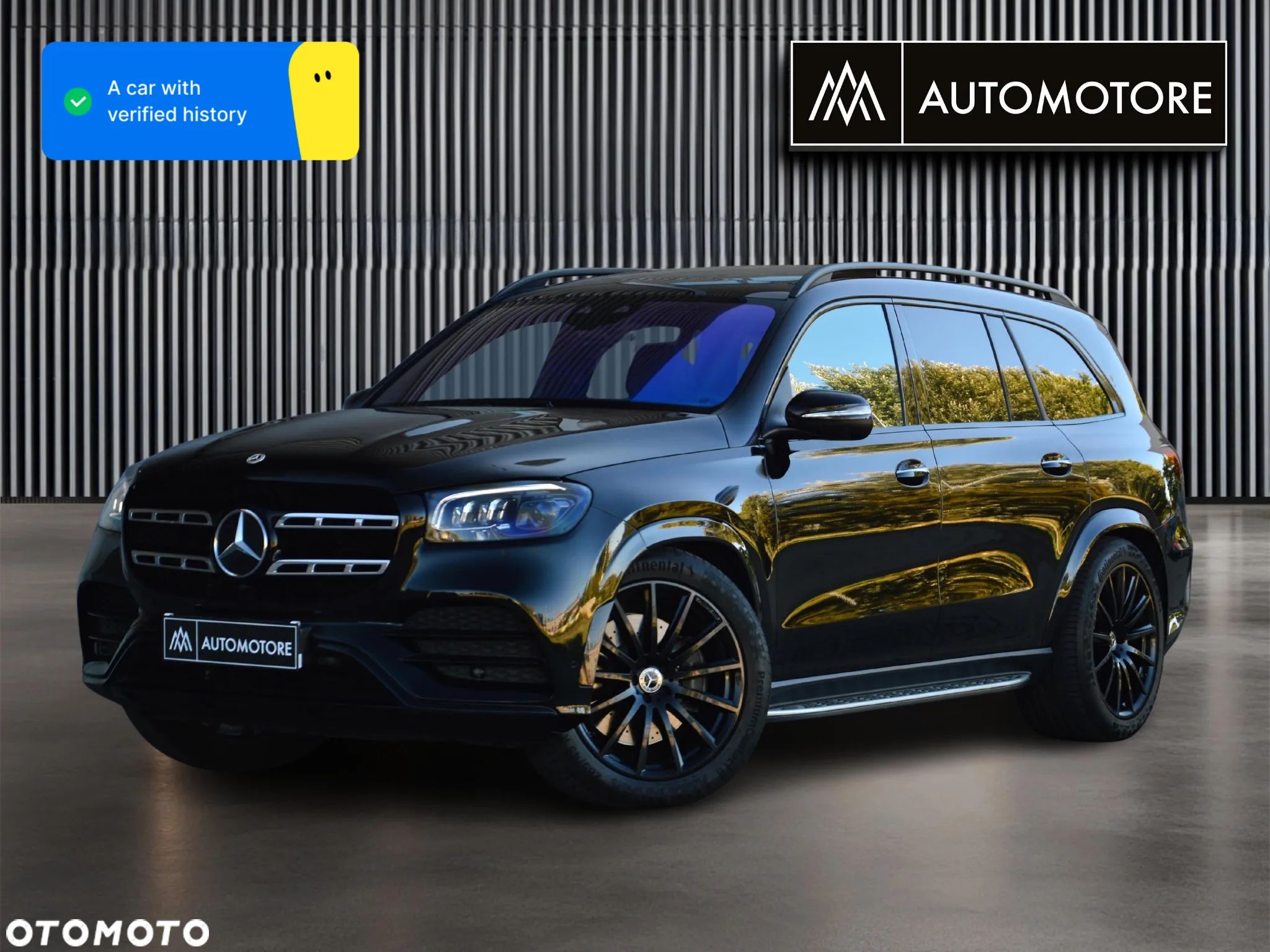 Mercedes-Benz GLS 400 d 4-Matic - 1