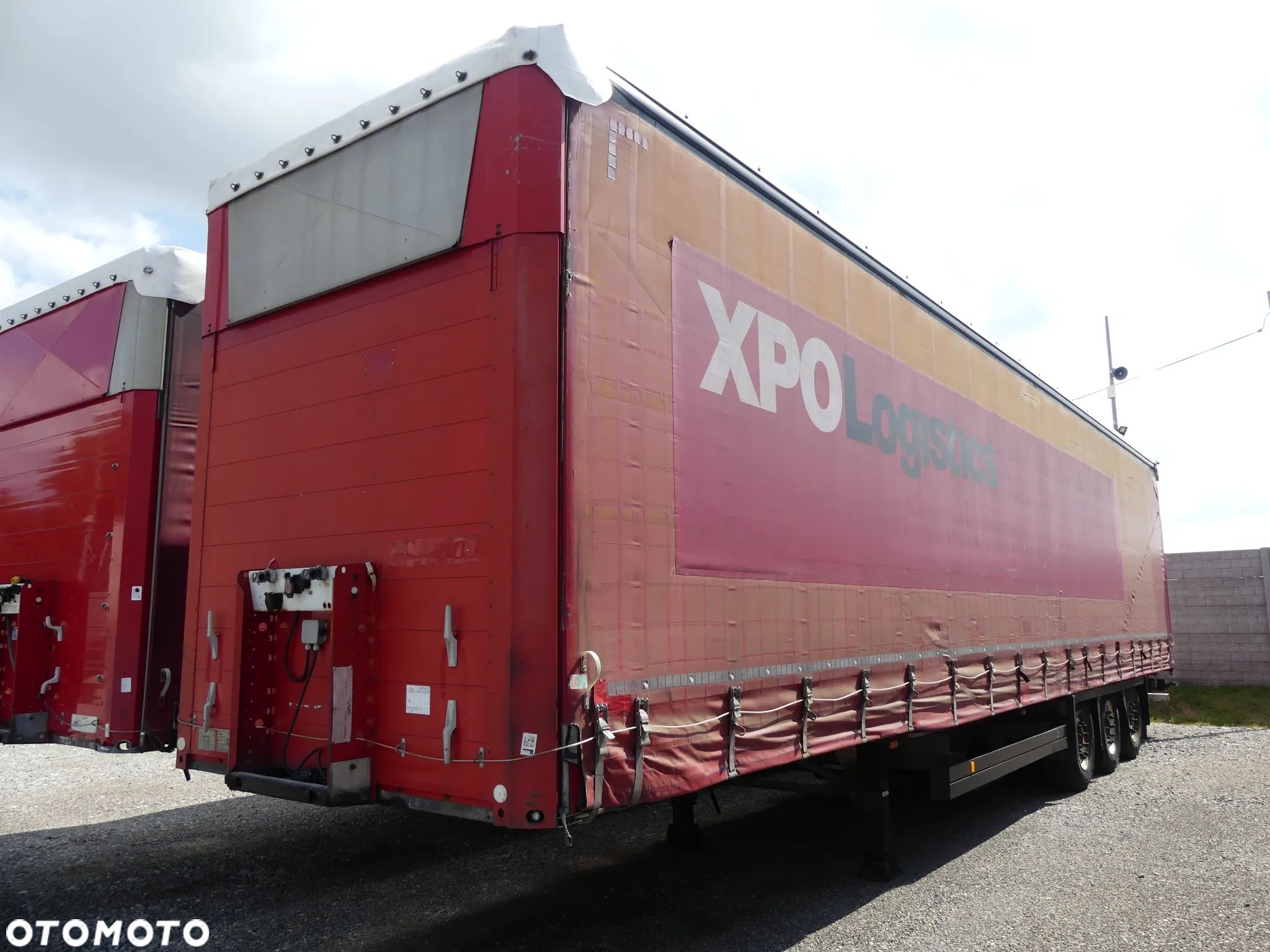 Schmitz Cargobull FIRANKA /  VARIOS / 2 POZYCJE ZAWIESZENIA / DACH PODNOSZONY / - 1