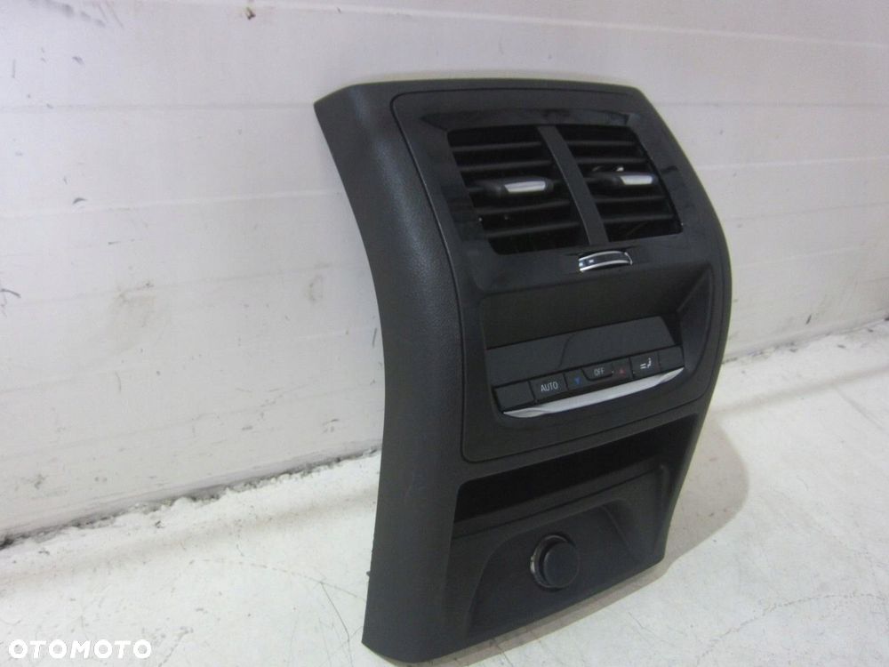 BMW X3 G01 X4 G02 KRATKA NAWIEWU TYLNA TYŁ 9363822 CZARNA 64229363822 - 4