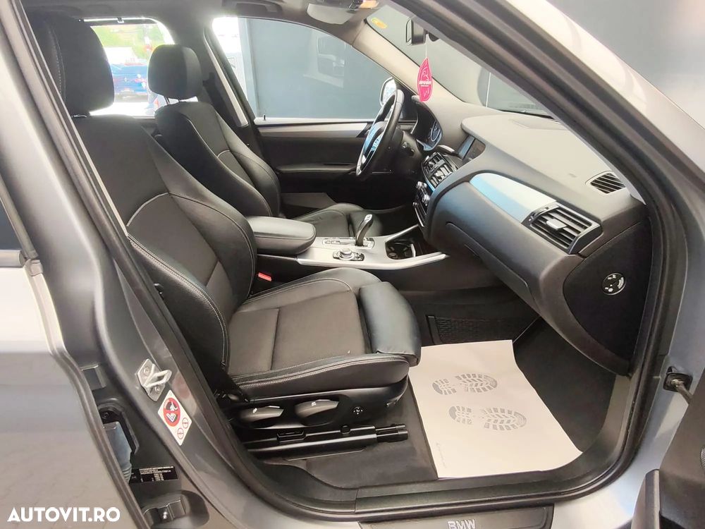 BMW X3 xDrive20d Aut. - 12