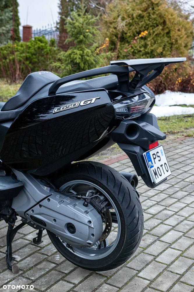 BMW C650 GT - 22