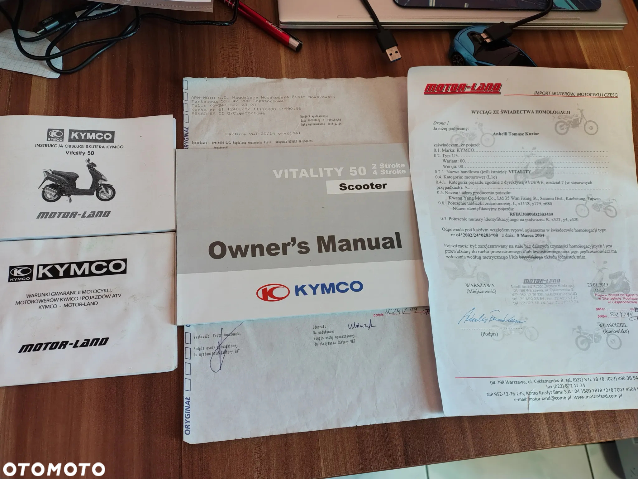 Kymco Vitality - 2