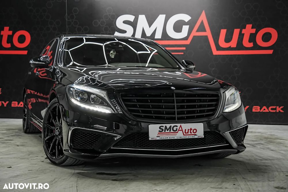 Mercedes-Benz S 350 CDI BlueTEC Aut - 21