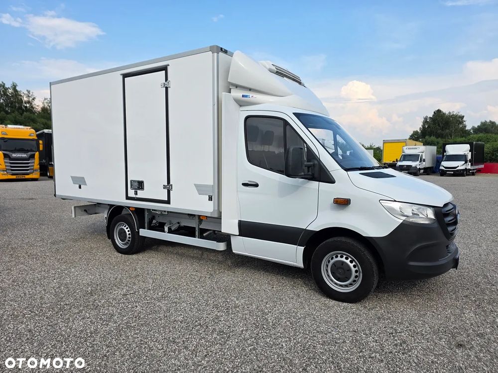 Mercedes-Benz Sprinter chłodnia mroźnia 316  Thermo king + zasilanie elektryczne - 3