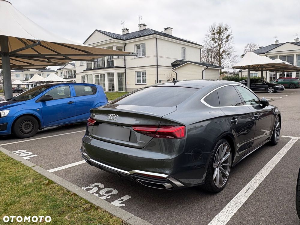 Audi A5 Sportback 45 TFSI mHEV Quattro S Line S tronic - 7