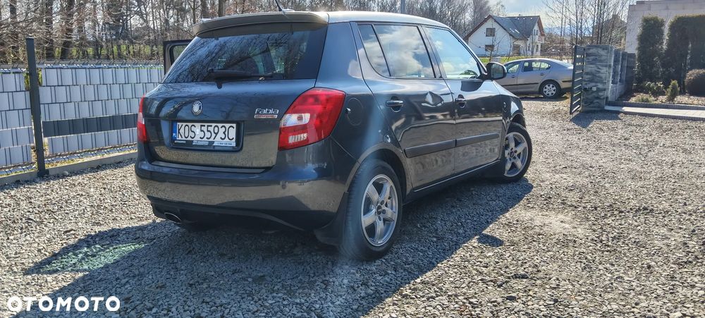 Skoda Fabia 1.4 16V Sportline - 22