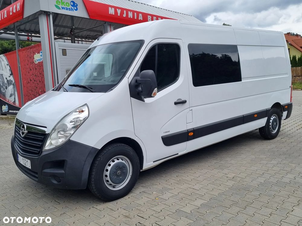 Renault MASTER L3H1 DOKA 6 osób - 1