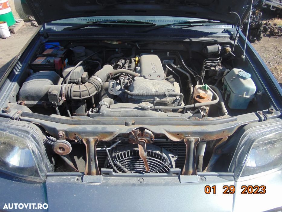 radiator clima Suzuki Jimny 1.3 dezmembrez jimny 1.3 4x4 cuplaj electr - 1