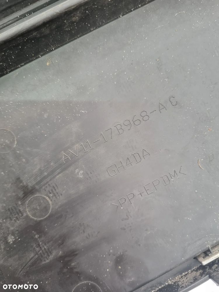 FORD B-MAX 2012- ATRAPA GRILL KRATKA ŚRODKOWA ZDERZAK PRZÓD AV11-17B968-AC - 3
