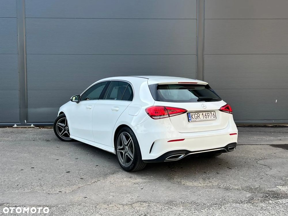 Mercedes-Benz Klasa A 180 AMG Line 7G-DCT - 6